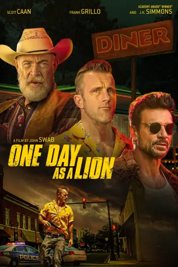 Plakat do filmu "One Day as a Lion" #102157