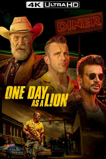 Plakat do filmu "One Day as a Lion" #102158