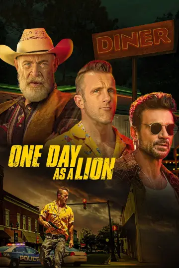 Plakat do filmu "One Day as a Lion" #325830