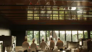 Zasłona do filmu "Menus-Plaisirs, les Troisgros" #411229