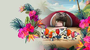 Zasłona do filmu "Jurek Maskonurek i misja puffinów" #756589