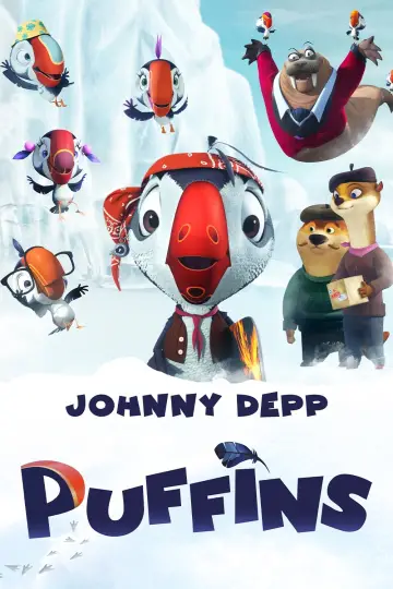 Plakat do filmu "Jurek Maskonurek i misja puffinów" #756593