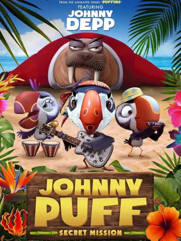 Plakat do filmu "Jurek Maskonurek i misja puffinów" #756594