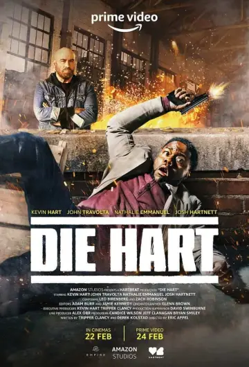 Plakat do filmu "Die Hart: Film" #72008