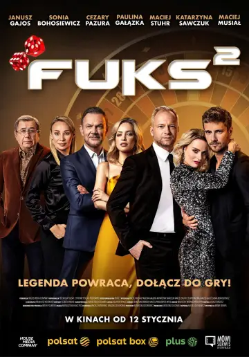 Plakat do filmu "Fuks²" #456270