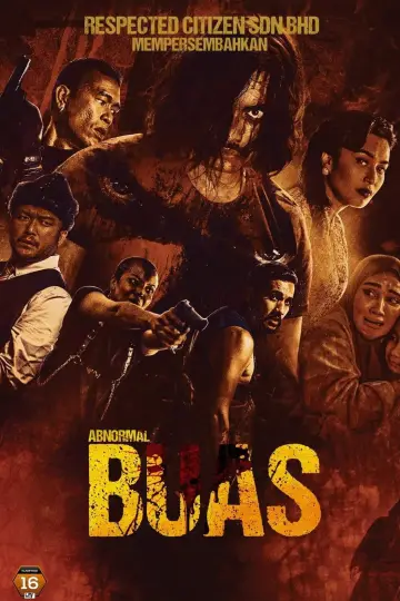 Plakat do filmu "Abnormal: Buas" #1115278