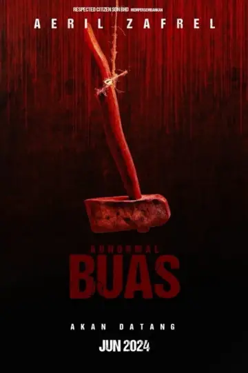 Plakat do filmu "Abnormal: Buas" #1115279