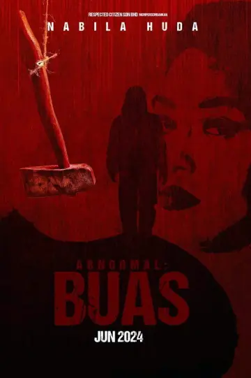 Plakat do filmu "Abnormal: Buas" #1115280