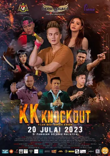 KK Knockout plakat