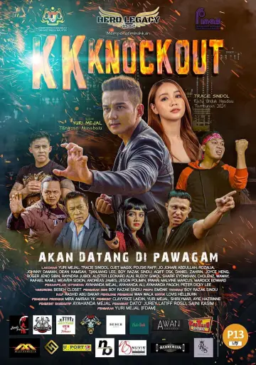 Plakat do filmu "KK Knockout" #1357486