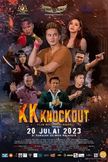 Plakat do filmu "KK Knockout" #1357488