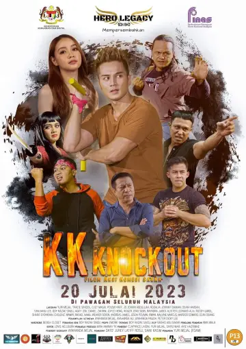 Plakat do filmu "KK Knockout" #1357493