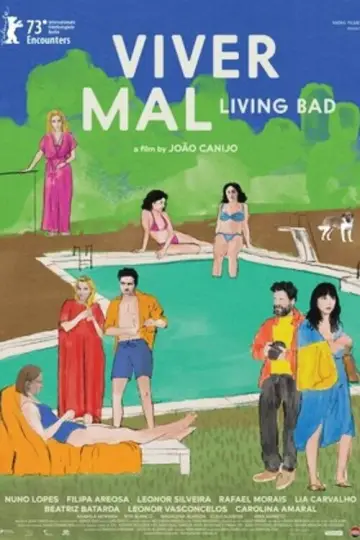 Plakat do filmu "Viver Mal" #1136712
