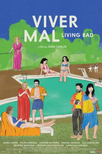 Plakat do filmu "Viver Mal" #1136713