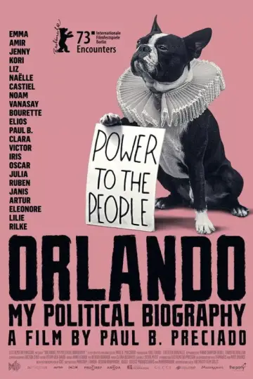 Plakat do filmu "Orlando - moja polityczna biografia" #1049987