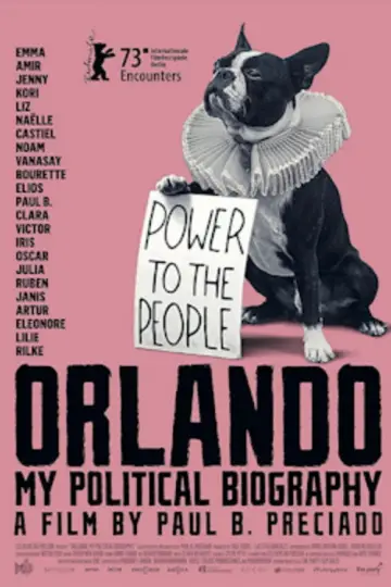 Plakat do filmu "Orlando - moja polityczna biografia" #1049988