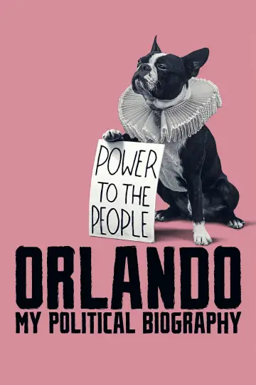 Plakat do filmu "Orlando - moja polityczna biografia" #1049989