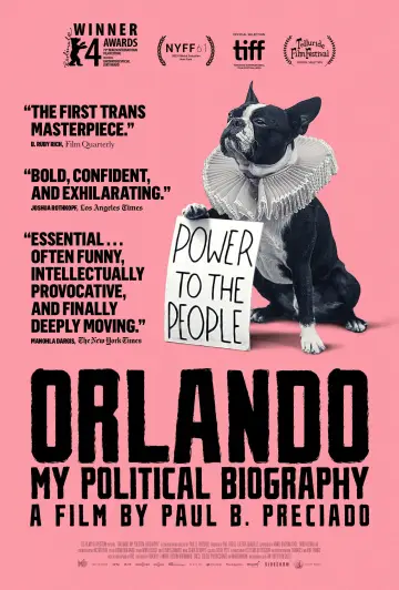 Plakat do filmu "Orlando - moja polityczna biografia" #1049990