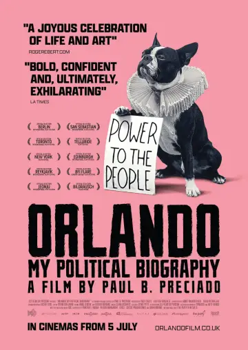 Plakat do filmu "Orlando - moja polityczna biografia" #1049992