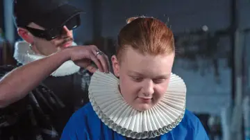 Zasłona do filmu "Orlando - moja polityczna biografia" #411570