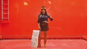 Zasłona do filmu "Orlando - moja polityczna biografia" #411571