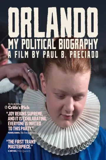 Plakat do filmu "Orlando - moja polityczna biografia" #444118