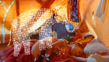 Zasłona do filmu "Samsara" #196928