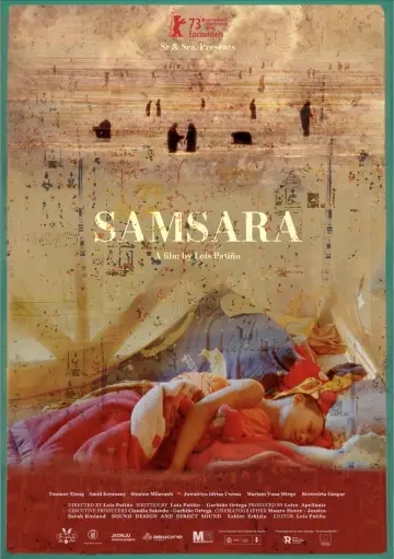 Plakat do filmu "Samsara" #196932