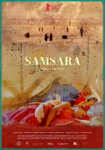 Plakat do filmu "Samsara" #196934