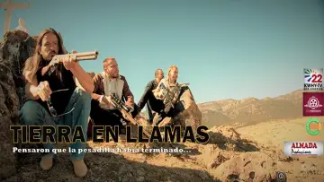 Zasłona do filmu "Tierra en llamas" #1181117