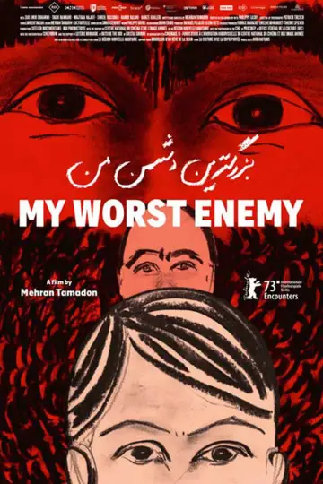Plakat do filmu "Mon pire ennemi" #1072631
