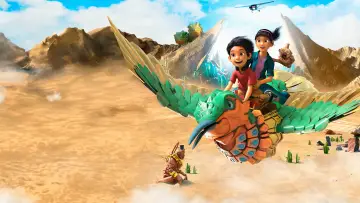 Zasłona do filmu "Una aventura gigante" #1003693