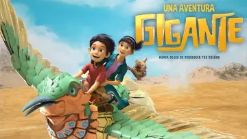 Zasłona do filmu "Una aventura gigante" #314461