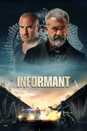Plakat do filmu "Tajny informator" #39718