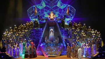 Zasłona do filmu "Turandot - Liceu" #505830