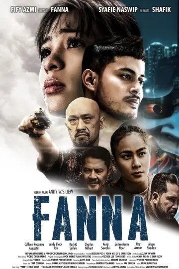 Plakat do filmu "Fanna" #735442