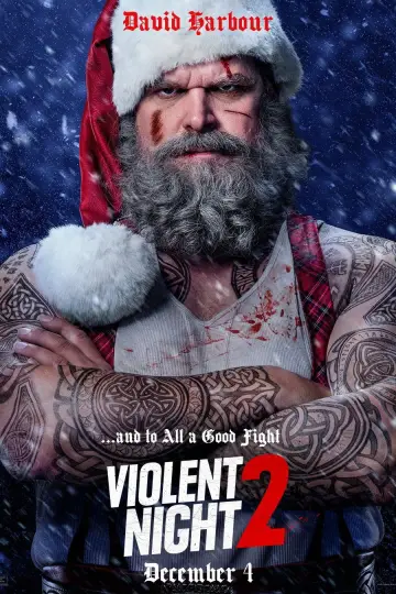 Plakat do filmu "Violent Night 2" #1200020