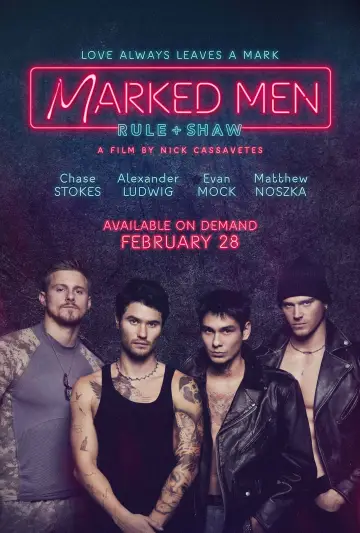 Plakat do filmu "Naznaczeni" #590129