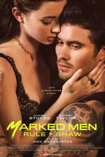 Plakat do filmu "Naznaczeni" #590154