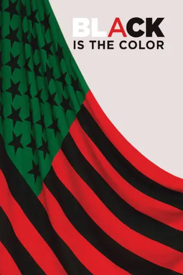 Plakat do filmu "Black Is the Color: African-American Artists and Segregation" #1616935