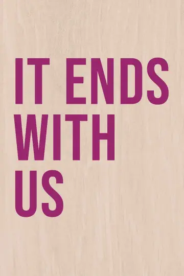 Plakat do filmu "It Ends with Us" #417655