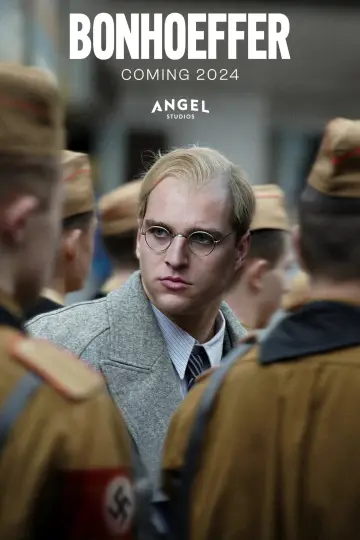 Plakat do filmu "Bonhoeffer" #501201