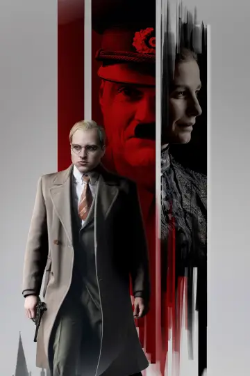 Plakat do filmu "Bonhoeffer" #664628
