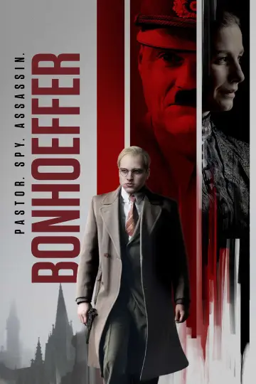 Plakat do filmu "Bonhoeffer" #664633