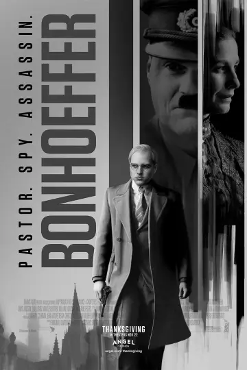 Plakat do filmu "Bonhoeffer" #664638
