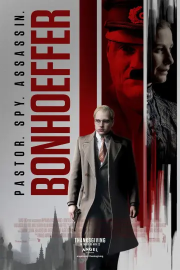 Plakat do filmu "Bonhoeffer" #664640