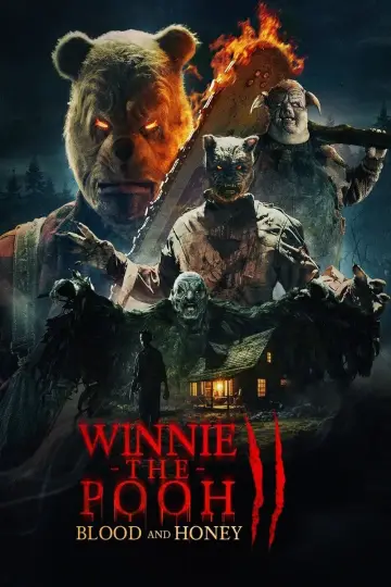 Plakat do filmu "Puchatek: Krew i miód 2" #316864