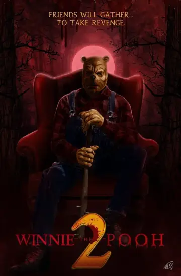 Plakat do filmu "Puchatek: Krew i miód 2" #316865