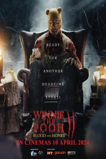 Plakat do filmu "Puchatek: Krew i miód 2" #442010