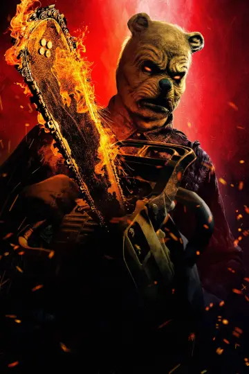 Plakat do filmu "Puchatek: Krew i miód 2" #453112